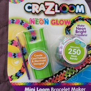 Craz-Art Craz-Loom Mini Loom Bracelet Maker